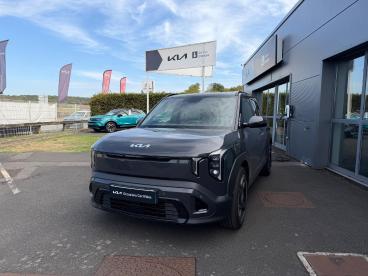SPOTICAR Kia Ev2 135ch 61kwh Gt-line Occasion - Suv-4x4 Electrique Gris Eclipse Métallisé - Morigny Champigny - 1204179081_1