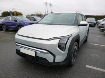SPOTICAR Kia Ev3 204ch 81,4kwh Earth Occasion - Suv-4x4 Electrique Gris Ivoire Métallisé - Sainte Genevieve Des Bois - 1203762020_1
