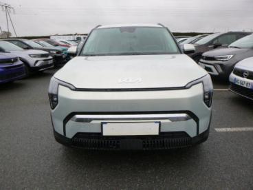 SPOTICAR Kia Ev3 204ch 81,4kwh Earth Occasion - Suv-4x4 Electrique Gris Ivoire Métallisé - Sainte Genevieve Des Bois - 1203762020_2