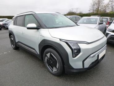 SPOTICAR Kia Ev3 204ch 81,4kwh Earth Occasion - Suv-4x4 Electrique Gris Ivoire Métallisé - Sainte Genevieve Des Bois - 1203762020_3