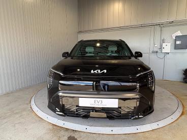 SPOTICAR Kia Ev3 204ch 81,4kwh Gt-line 2027 Occasion - Suv-4x4 Electrique Noir Ebène Métallisé - Sainte Genevieve Des Bois - 1204182750_3
