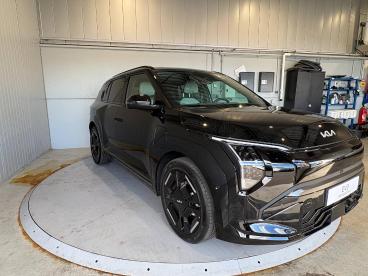 SPOTICAR Kia Ev3 204ch 81,4kwh Gt-line 2027 Occasion - Suv-4x4 Electrique Noir Ebène Métallisé - Sainte Genevieve Des Bois - 1204182750_4