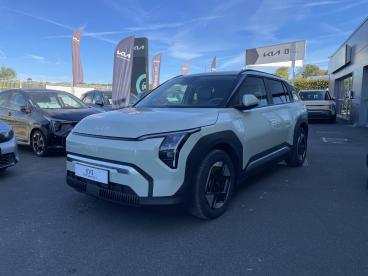 SPOTICAR Kia Ev3 204ch 81.4kwh Earth 2025 Occasion - Suv-4x4 Electrique Vert Pastel Métallisé - Morigny Champigny - 1204215578_1