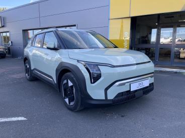 SPOTICAR Kia Ev3 204ch 81.4kwh Earth 2025 Occasion - Suv-4x4 Electrique Vert Pastel Métallisé - Morigny Champigny - 1204215578_2
