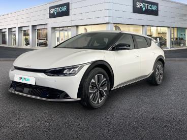 SPOTICAR Kia Ev6 77 Kwh Air Design Occasion - Suv-4x4 Electrique Blanc - Puilboreau - 1203449178_1