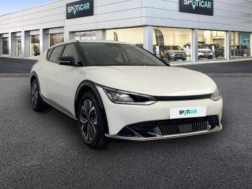 SPOTICAR Kia Ev6 77 Kwh Air Design Occasion - Suv-4x4 Electrique Blanc - Puilboreau - 1203449178_3