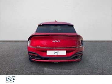 SPOTICAR Kia Ev6 77 Kwh Gt-line Occasion - Suv-4x4 Electrique Rouge - Pertuis - 1203553817_4