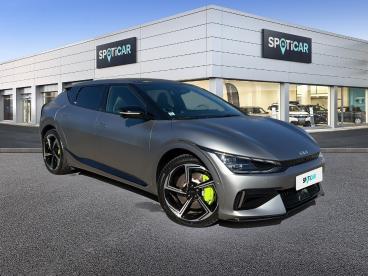 SPOTICAR Kia Ev6 585ch Gt 4wd Occasion - Break Electrique Gris Comète Mat - Vitrolles - 1203697307_3