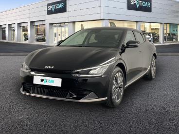 SPOTICAR Kia Ev6 77 Kwh Air Design Occasion - Suv-4x4 Electrique Noir - Puilboreau - 1203769777_1