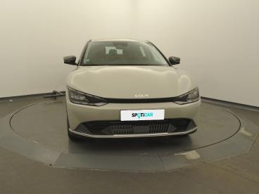 SPOTICAR Kia Ev6 229 Ch Air Active Occasion - Suv-4x4 Electrique Blanc - Le Mans - 1203774908_2