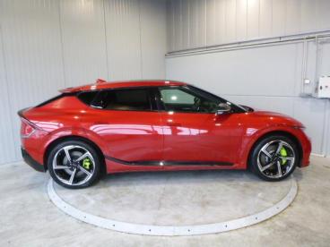 SPOTICAR Kia Ev6 585ch Gt 4wd Occasion - Break Electrique Rouge Magma Métallisé - Sainte Genevieve Des Bois - 1203888683_4