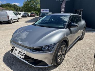 SPOTICAR Kia Ev6 77 Kwh Air Active Occasion - Suv-4x4 Electrique Gris Clair - Callian - 1204012248_1