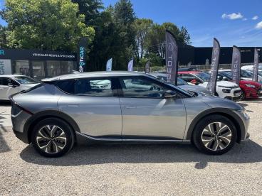 SPOTICAR Kia Ev6 77 Kwh Air Active Occasion - Suv-4x4 Electrique Gris Clair - Callian - 1204012248_5