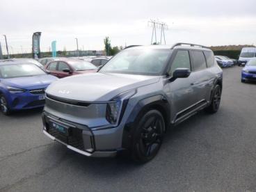 SPOTICAR Kia Ev9 385ch 99,8kwh Gt-line Business 4wd Occasion - Suv-4x4 Electrique Gris Opale Métallisé - Sainte Genevieve Des Bois - 1204019451_1