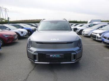 SPOTICAR Kia Ev9 385ch 99,8kwh Gt-line Business 4wd Occasion - Suv-4x4 Electrique Gris Opale Métallisé - Sainte Genevieve Des Bois - 1204019451_2