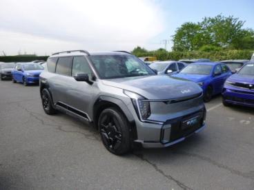 SPOTICAR Kia Ev9 385ch 99,8kwh Gt-line Business 4wd Occasion - Suv-4x4 Electrique Gris Opale Métallisé - Sainte Genevieve Des Bois - 1204019451_3