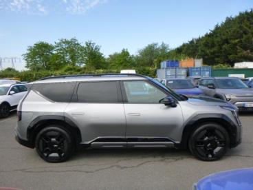 SPOTICAR Kia Ev9 385ch 99,8kwh Gt-line Business 4wd Occasion - Suv-4x4 Electrique Gris Opale Métallisé - Sainte Genevieve Des Bois - 1204019451_4