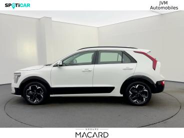 SPOTICAR Kia Niro Ev 204ch Premium Occasion - Suv-4x4 Electrique Blanc Nacré - Boe - 1203477584_1