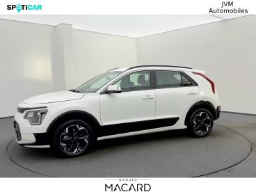 SPOTICAR Kia Niro Ev 204ch Premium Occasion - Suv-4x4 Electrique Blanc Nacré - Boe - 1203477584_2