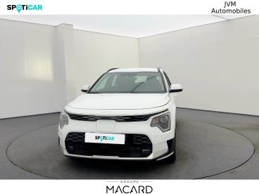 SPOTICAR Kia Niro Ev 204ch Premium Occasion - Suv-4x4 Electrique Blanc Nacré - Boe - 1203477584_3
