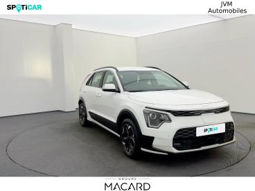 SPOTICAR Kia Niro Ev 204ch Premium Occasion - Suv-4x4 Electrique Blanc Nacré - Boe - 1203477584_4