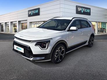 SPOTICAR Kia Niro 1.6 Gdi 141 Ch Hev Dct6 Premium Occasion - Suv-4x4 Hybride Blanc - Dijon - 1203509946_1