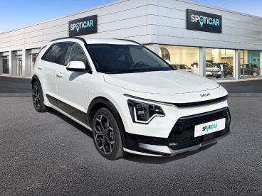 SPOTICAR Kia Niro 1.6 Gdi 141 Ch Hev Dct6 Premium Occasion - Suv-4x4 Hybride Blanc - Dijon - 1203509946_3