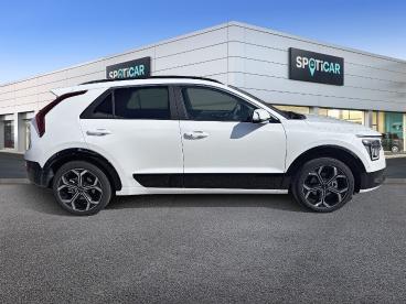 SPOTICAR Kia Niro 1.6 Gdi 141 Ch Hev Dct6 Premium Occasion - Suv-4x4 Hybride Blanc - Dijon - 1203509946_4