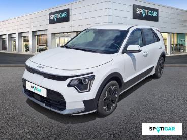 SPOTICAR Kia Niro Ev 204ch Motion Occasion - Suv-4x4 Electrique Blanc - Limoges - 1203599114_1