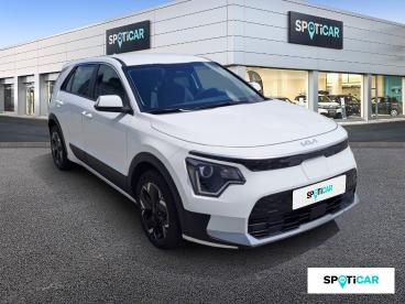 SPOTICAR Kia Niro Ev 204ch Motion Occasion - Suv-4x4 Electrique Blanc - Limoges - 1203599114_3