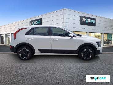 SPOTICAR Kia Niro Ev 204ch Motion Occasion - Suv-4x4 Electrique Blanc - Limoges - 1203599114_4