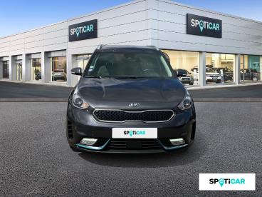 SPOTICAR Kia Niro 1.6 Gdi 105ch Isg + Plug-in 60.5ch Active Dct6 Eur Occasion - Suv-4x4 Hybride Rechargeable Gris Galene - Limoges - 1203680850_2