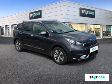 SPOTICAR Kia Niro 1.6 Gdi 105ch Isg + Plug-in 60.5ch Active Dct6 Eur Occasion - Suv-4x4 Hybride Rechargeable Gris Galene - Limoges - 1203680850_3