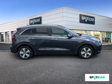 SPOTICAR Kia Niro 1.6 Gdi 105ch Isg + Plug-in 60.5ch Active Dct6 Eur Occasion - Suv-4x4 Hybride Rechargeable Gris Galene - Limoges - 1203680850_4