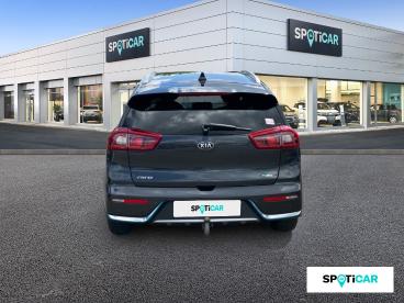 SPOTICAR Kia Niro 1.6 Gdi 105ch Isg + Plug-in 60.5ch Active Dct6 Eur Occasion - Suv-4x4 Hybride Rechargeable Gris Galene - Limoges - 1203680850_5