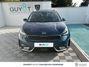 SPOTICAR Kia Niro 1.6 Gdi 105ch Isg + Electrique 43.5ch Active Dct6 Occasion - Suv-4x4 Hybride Bleu Horizon Métallisé - Chalons En Champagne - 1203694984_2