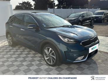 SPOTICAR Kia Niro 1.6 Gdi 105ch Isg + Electrique 43.5ch Active Dct6 Occasion - Suv-4x4 Hybride Bleu Horizon Métallisé - Chalons En Champagne - 1203694984_3
