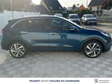 SPOTICAR Kia Niro 1.6 Gdi 105ch Isg + Electrique 43.5ch Active Dct6 Occasion - Suv-4x4 Hybride Bleu Horizon Métallisé - Chalons En Champagne - 1203694984_4