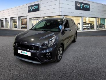 SPOTICAR Kia Niro 1.6 Gdi Hybride Rechargeable 141 Ch Dct6 Premium Occasion - Suv-4x4 Hybride Rechargeable (abt) Platinum Graphite P - Orvault - 1203740240_1