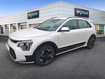 SPOTICAR Kia Niro Ev Electrique 204ch Active Occasion - Suv-4x4 Electrique Blanc - Beziers - 1203755488_1
