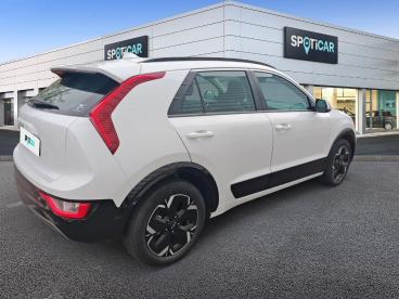 SPOTICAR Kia Niro Ev Electrique 204ch Active Occasion - Suv-4x4 Electrique Blanc - Beziers - 1203755488_2