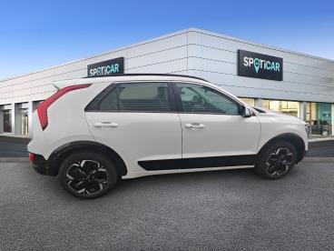 SPOTICAR Kia Niro Ev Electrique 204ch Active Occasion - Suv-4x4 Electrique Blanc - Beziers - 1203755488_3
