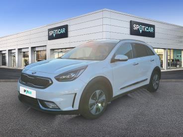SPOTICAR Kia Niro 1.6 Gdi 105ch Isg + Plug-in 60.5ch Premium Dct6 Eu Occasion - Suv-4x4 Hybride Rechargeable Blanc Celeste - Vitrolles - 1203776835_1