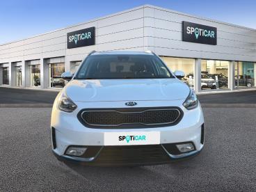 SPOTICAR Kia Niro 1.6 Gdi 105ch Isg + Plug-in 60.5ch Premium Dct6 Eu Occasion - Suv-4x4 Hybride Rechargeable Blanc Celeste - Vitrolles - 1203776835_2