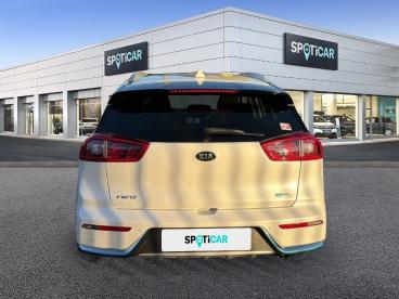 SPOTICAR Kia Niro 1.6 Gdi 105ch Isg + Plug-in 60.5ch Premium Dct6 Eu Occasion - Suv-4x4 Hybride Rechargeable Blanc Celeste - Vitrolles - 1203776835_5