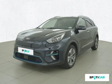 SPOTICAR Kia Niro E-niro Electrique 204 Ch Active Occasion - Suv-4x4 Electrique (b4u) Gravity Blue M - Cholet - 1203788445_1