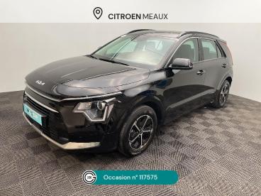 SPOTICAR Kia Niro 1.6 Gdi 141 Ch Hev Dct6 Active Occasion - Suv-4x4 Hybride Noir - Mareuil Les Meaux - 1203831919_1