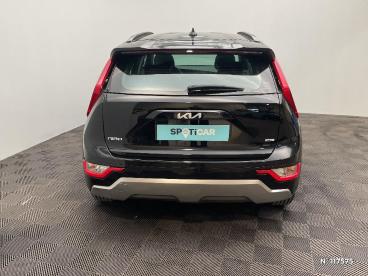 SPOTICAR Kia Niro 1.6 Gdi 141 Ch Hev Dct6 Active Occasion - Suv-4x4 Hybride Noir - Mareuil Les Meaux - 1203831919_3