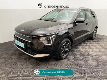 SPOTICAR Kia Niro 1.6 Gdi 141 Ch Hev Dct6 Active Occasion - Suv-4x4 Hybride Noir - Mareuil Les Meaux - 1203831920_1