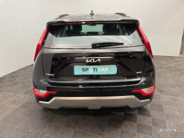 SPOTICAR Kia Niro 1.6 Gdi 141 Ch Hev Dct6 Active Occasion - Suv-4x4 Hybride Noir - Mareuil Les Meaux - 1203831920_3